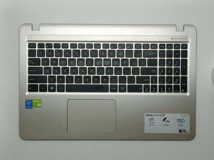Palmrest cu tastatura ASUS X540LJ KB115285160069P02968
