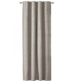 Draperie Elfie Opac cu rejansa Jemidi, 140 x 245 cm, Gri, Poliester, 55333.25