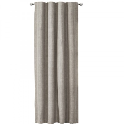 Draperie Elfie Opac cu rejansa Jemidi, 140 x 245 cm, Gri, Poliester, 55333.25 foto