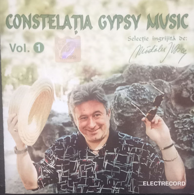 CD -CONSTELATIA GYPSY MUSIC vol 1 selectie Madalin Voicu foto