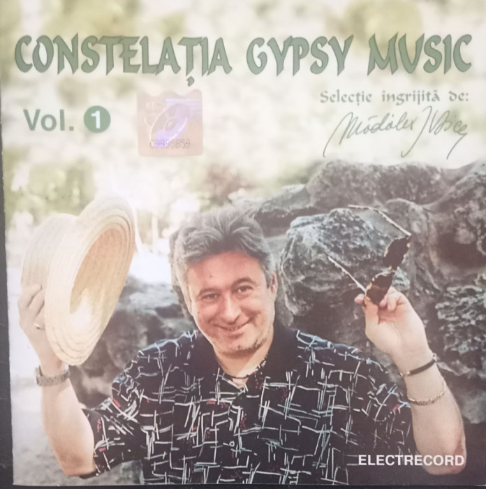 CD -CONSTELATIA GYPSY MUSIC vol 1 selectie Madalin Voicu