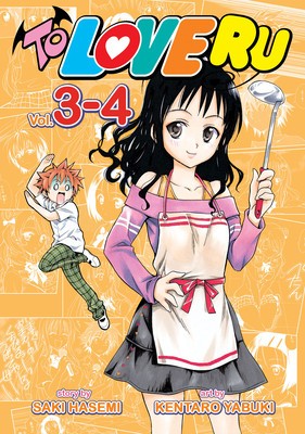 To Love Ru, Vol. 3-4 foto