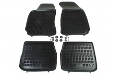 Set covorase auto Rezaw Plast din cauciuc pentru SKODA SUPERB 2001-2008 4 buc foto