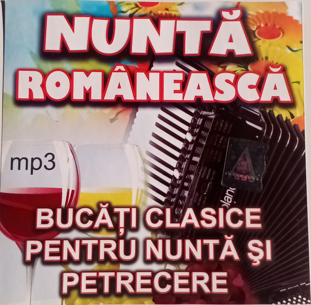 NUNTA ROMÂNEASCĂ - - UNIVERS DIN MIZIL - CD AUDIO MUZICA POPULARA MP3 |  Okazii.ro