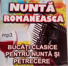 NUNTA ROM&amp;Acirc;NEASCĂ - - UNIVERS DIN MIZIL - CD AUDIO MUZICA POPULARA MP3 foto