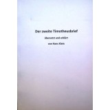 Der zweite Timotheusbrief