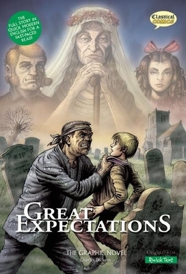 Great Expectations Quick Text Version: The Graphic Novel foto