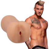 Masturbator Pocket Ass William Seed, Ultraskyn, Natural, 15.2 cm