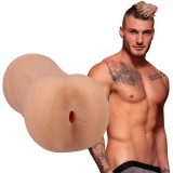Masturbator Pocket Ass William Seed, Ultraskyn, Natural, 15.2 cm, Doc Johnson