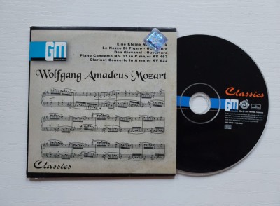 DD - CD - Wolfgang Amadeus Mozart - Classics - selectie foto