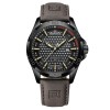 Ceas Barbati Naviforce 8023 Negru-Galben , Design Luxury, Functii Multiple, Afisaj Luminos, Rezistent la Apa 3ATM