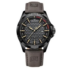 Ceas Barbati Naviforce 8023 Negru-Galben , Design Luxury, Functii Multiple, Afisaj Luminos, Rezistent la Apa 3ATM