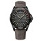 Ceas Barbati Naviforce 8023 Negru-Galben , Design Luxury, Functii Multiple, Afisaj Luminos, Rezistent la Apa 3ATM