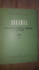 Anuarul Institutului Istorie si Arheologie A.D. Xenopol, Vol. XIX, 1982, 928 pagini