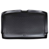vidaXL Covor de portbagaj Negru potrivit pentru VW POLO TPE 42029230