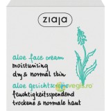 Crema Hidratanta De Zi Cu Extract De Aloe Vera Pentru Ten Normal Si Uscat 50ml