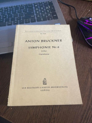 Anton Bruckner Sinfonie Nr 6 A-Dur foto