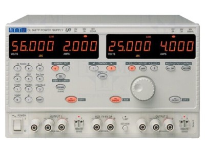 Alimentator Laborator Programabil AIM-TTI Ch: 3 0&amp;divide;56VDC 0&amp;divide;4A foto