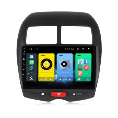 Navigatie Dedicata Mitsubishi ASX (2010-2019), Android 10&amp;quot;, 8GB, Bluetooth, WiFi foto