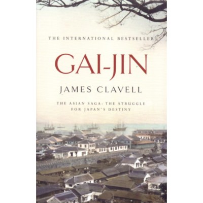 Gai-jin - James Clavell foto