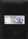 Rar! Argentina 20 pesos LECOP seria44182782