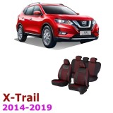 Cumpara ieftin Set Huse scaune dedicate NISSAN X-TRAIL T32 2014 - 2019