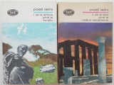 Poeti Latini (2 Volume) - Antologie Poezie Latina, Carte Beletristica, Editie Veche
