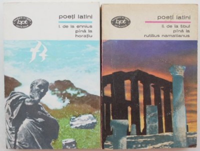Poeti latini (2 volume) (coperta putin uzata) foto