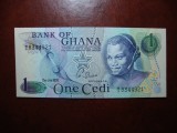 GHANA 1 CEDI 1976 UNC