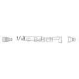 Fisa bujii OPEL ASTRA F Combi (51, 52) (1991 - 1998) BOSCH 0 986 356 085
