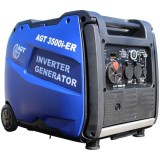 AGT AGT 3500IER - Generator de curent digital 3.2 kW Rato R 210 4 timpi 7 CP pornire electrica senzor lipsa ulei