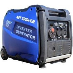 AGT AGT 3500IER - Generator de curent digital 3.2 kW Rato R 210 4 timpi 7 CP pornire electrica senzor lipsa ulei