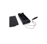 Suport acumulatori cu intrerupator 2x18650 OKY0254-2, CE Contact Electric