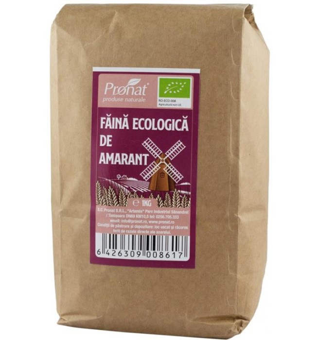 Faina de Amarant Bio 1 kilogram Pronat