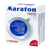 Supliment alimentar, Potenta Barbati, Maraton Forte 20 pastile