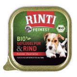 Hrană umedă RINTI Bio vită 150 g