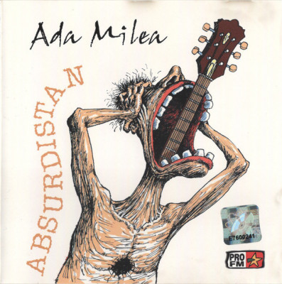 CD Ada Milea &amp;lrm;&amp;ndash; Absurdistan, original foto