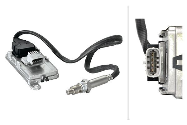 HELLA 6PN 358 186-791 Senzor NOx, Catalizator NOx