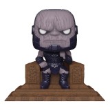 Zack Snyder&#039;s Justice League POP! Deluxe Vinyl Figure Darkseid on Throne 9 cm