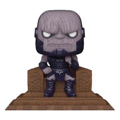 Zack Snyder&amp;#039;s Justice League POP! Deluxe Vinyl Figure Darkseid on Throne 9 cm foto