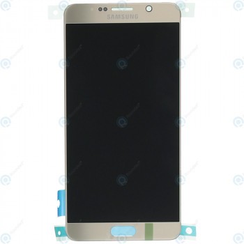 Samsung Galaxy Note 5 (SM-N920) Modul display LCD + Digitizer gold foto