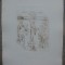 Iisus Hristos rastignit// gravura, pointe seche