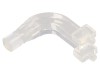 Tub LED &Oslash;5mm Convex 1 Parte Frontală