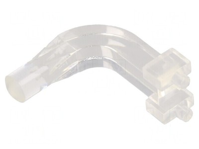 Tub LED &amp;Oslash;5mm Convex 1 Parte Frontală foto