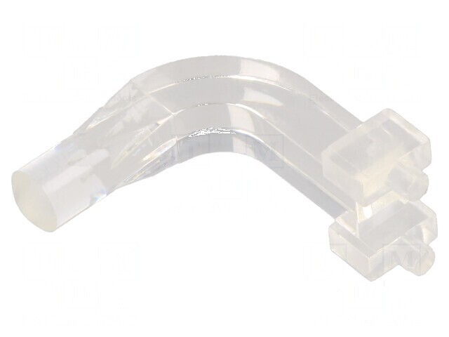 Tub LED &Oslash;5mm Convex 1 Parte Frontală