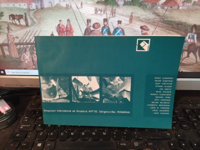 Simpozion Internațional de Sculptură ART&amp;#039;95, S&amp;acirc;ngeorz Băi, Rom&amp;acirc;nia, 1995, 029 foto