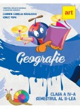 Geografie. Manual pentru clasa a IV-a + CD. Semestrul al II-lea | Carmen Camelia Radulescu, Ionut Popa, Clasa 4