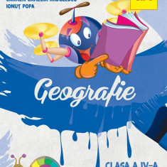 Geografie. Manual pentru clasa a IV-a + CD. Semestrul al II-lea | Carmen Camelia Radulescu, Ionut Popa