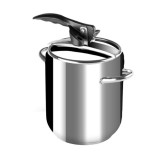 Oala sub presiune din inox, inalta, 3.5 L, Perfect Home