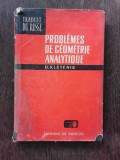 PROBLEMES DE GEOMETRIE ANALYTIQUE - D.KLETENIK